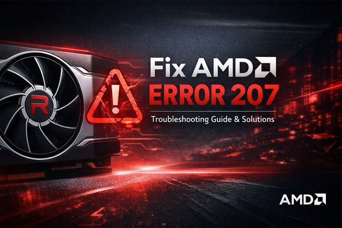 amd error 207