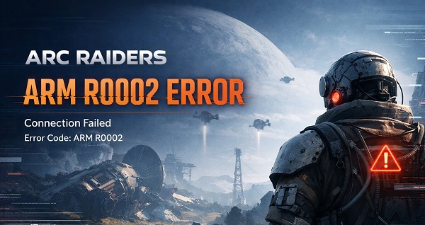 ARC Raiders ARMR0002 Fehler bei der Spielersuche