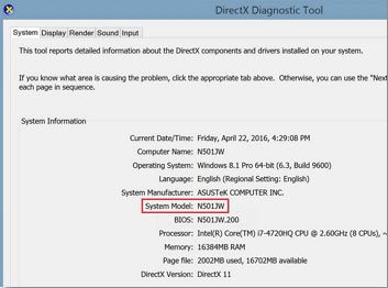 Asus boot menu key