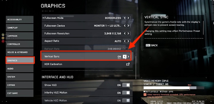 battlefield graphics