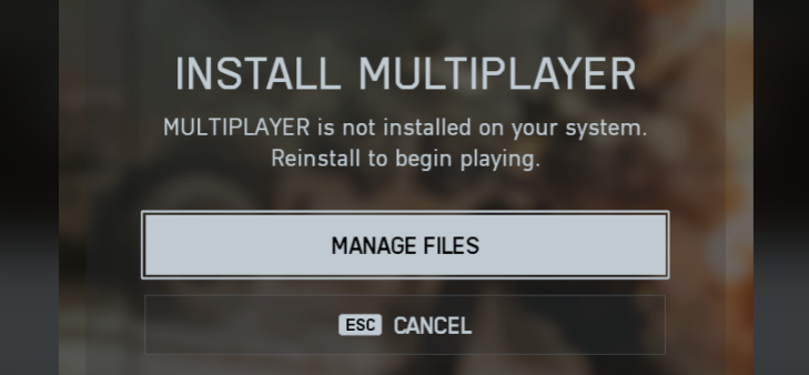 battlefield 6 multiplayer not installed