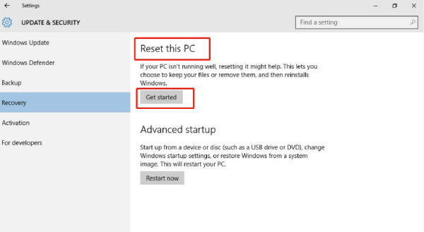 black screen of death Windows 10