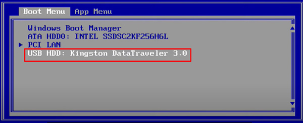 factory reset Gateway laptop without password using usb bootable drive