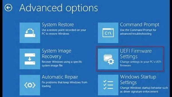 change the boot drive