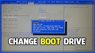 Solved to Change Boot Drive Windows 10? 2