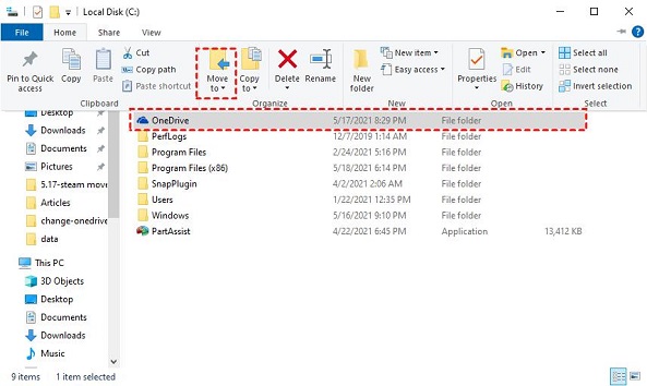 Step-by-Step】How to Change Onedrive Location Windows 10/11?