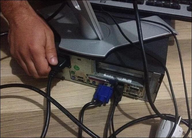 Check Cables and Connections