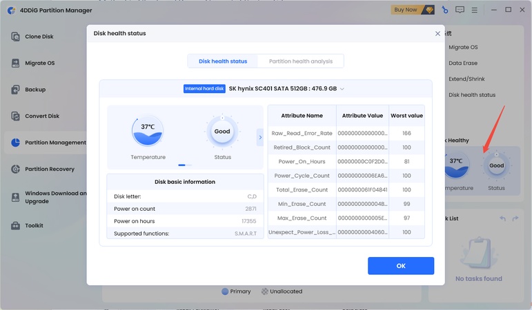 verifique el disco, ¡hey!