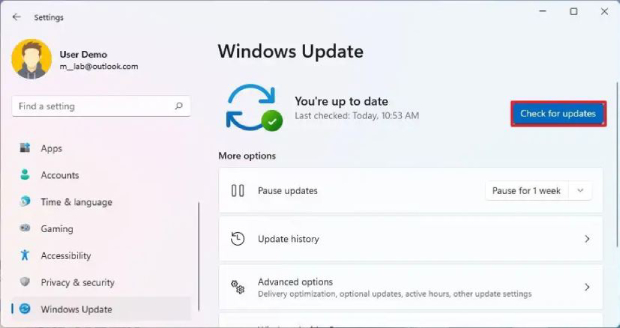 Installieren von Windows 11 23H2 über Windows Update