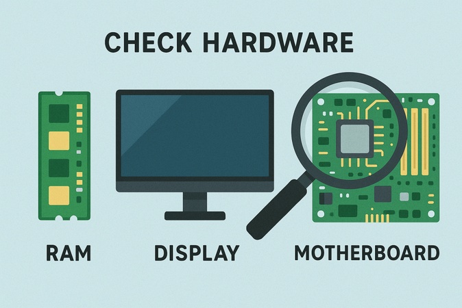 check hardware