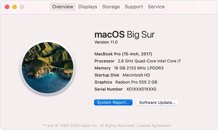 RAM-Geschwindigkeit auf dem Mac überprüfen