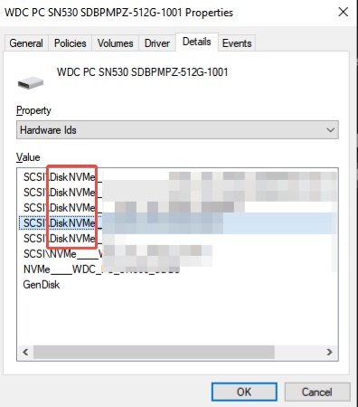 check ssd type