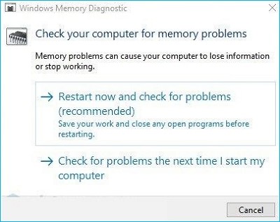 compruebe la próxima vez