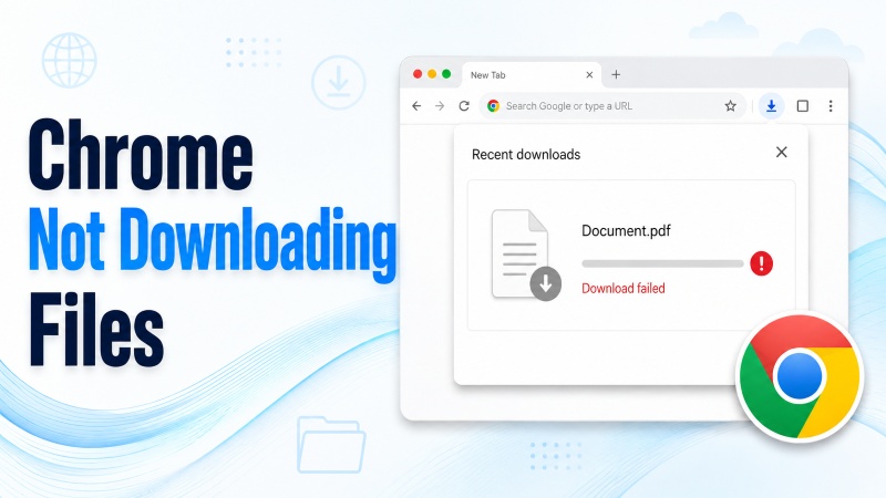 chrome not downloading files