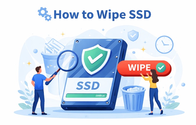 clear ssd