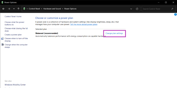 windows 11 won't wake from sleep with keyboard or mouse step 2