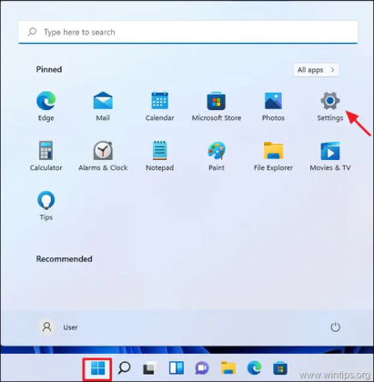 monitor won't wake up from sleep windows 11 step 1