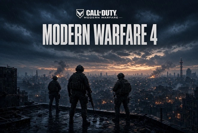 системные требования Call of Duty MW4