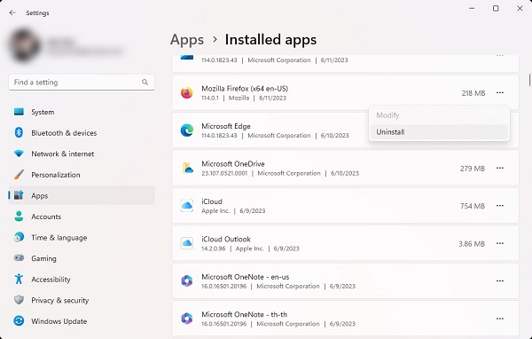 Windows 11 hängt sich auf