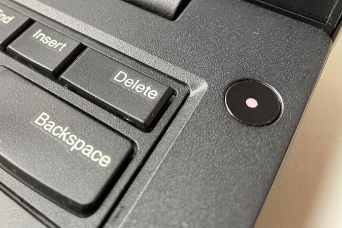 press pc power button to fix black screen after update