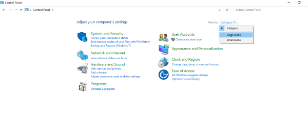 control panel fix video scheduler internal error