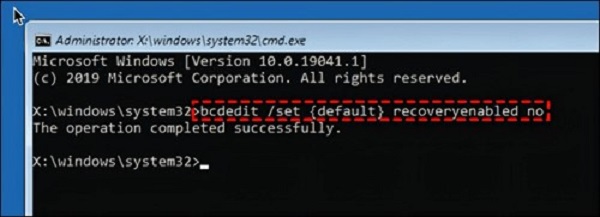 disable automatic