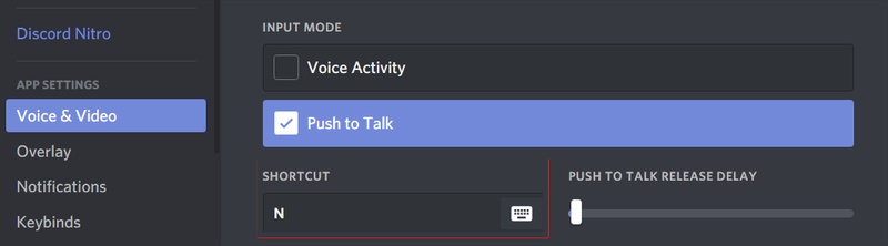 disable push to talk