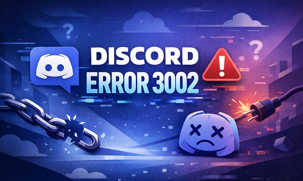 discord error 3002
