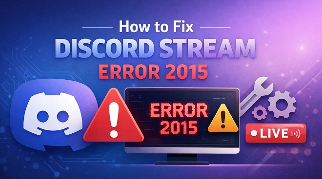 discord stream error 2015