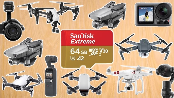 dji memory card