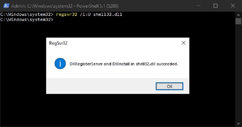 지정된 DLL 파일 다시 등록하여 x3daudio1_7 dll 에러 해결-2
