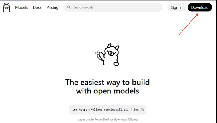 Ollama für Windows herunterladen
