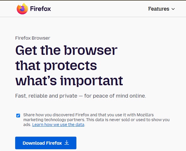 download firefox browser
