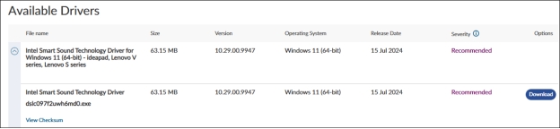 Téléchargez le pilote SST pour résoudre les problèmes de compatibilité avec Windows 11