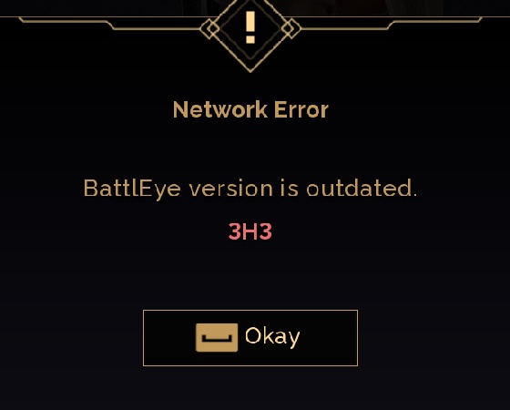 dune awakening battleye version outdated