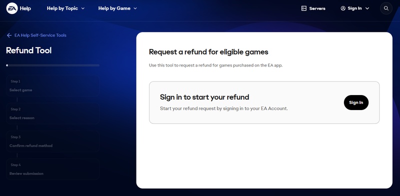 refun battlefield 6 on ea app