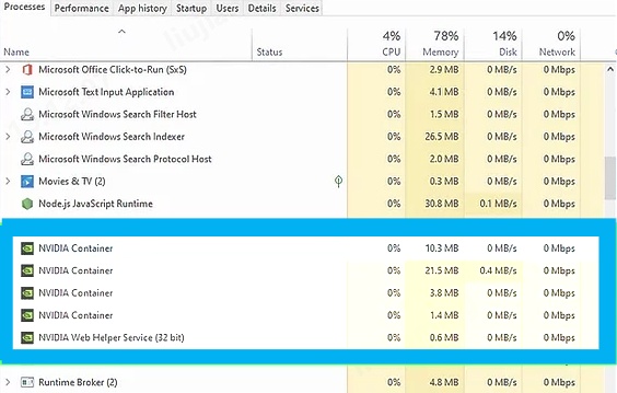 GPU-bezogene Prozesse im Task-Manager beenden
