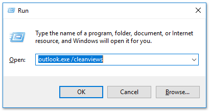 outlook command