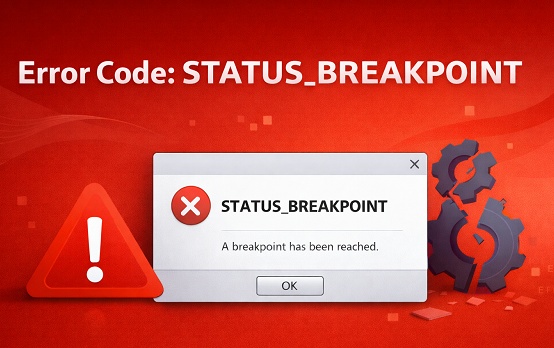 error code status breakpoint