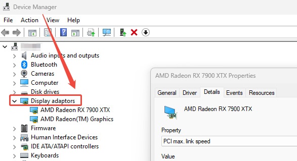 expand display adaptors