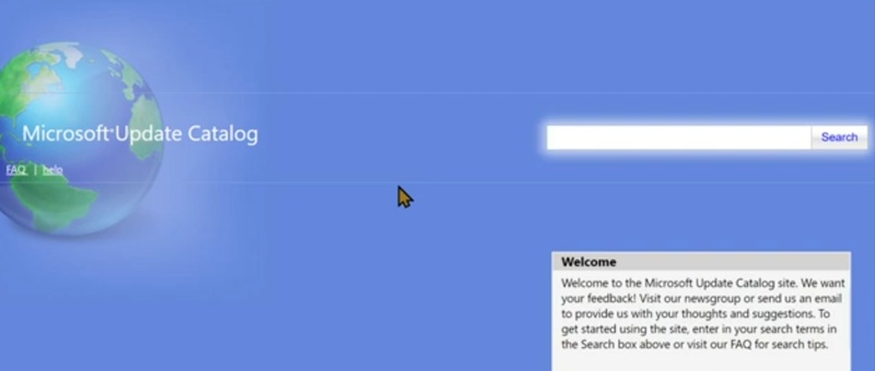 find the kb5070773 from the search bar