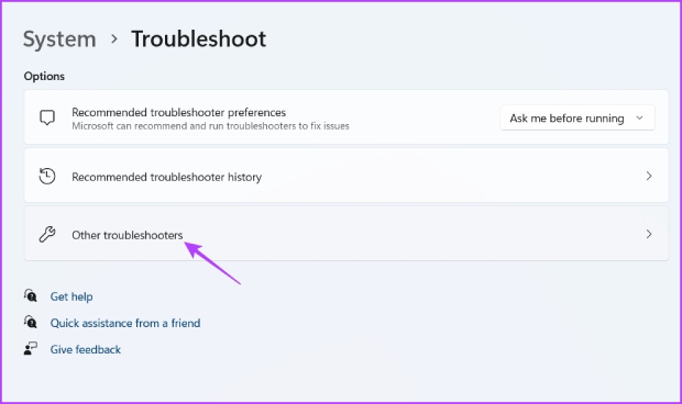 other troubleshooters