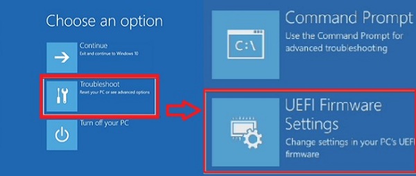 UEFI 펌웨어 설정