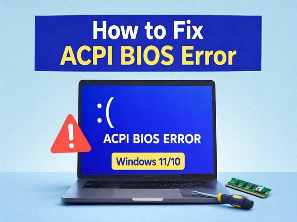 fix acpi bios error