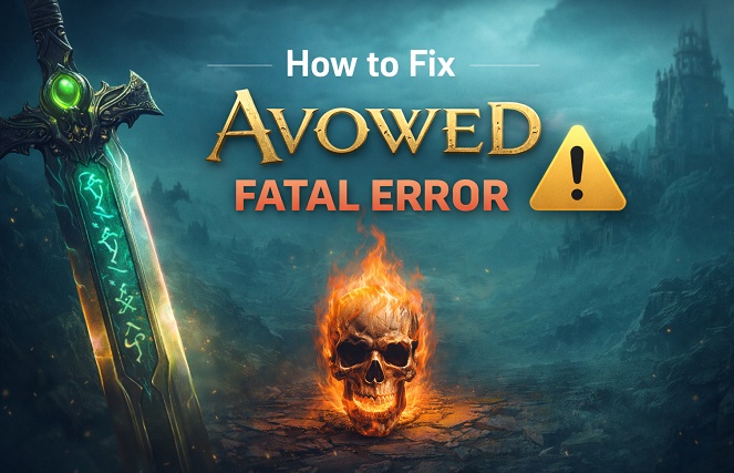 fix avowed fatal error