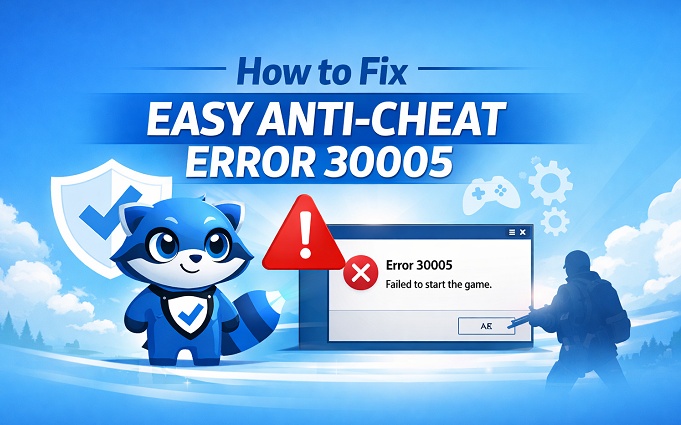fix easy anti cheat error 30005