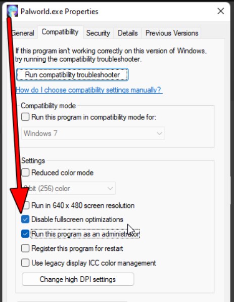 arreglar Palworld sigue fallando la PC