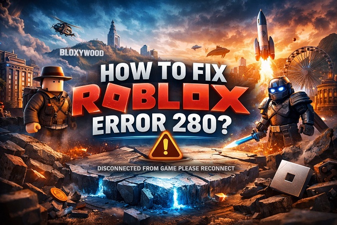 fix roblox error 280