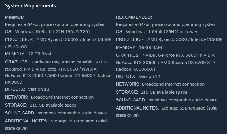 gears of e-day pc requirements