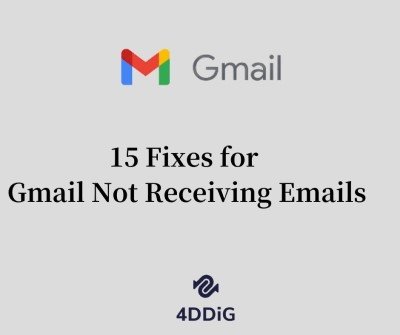 gmail에 메일이 오지 않음